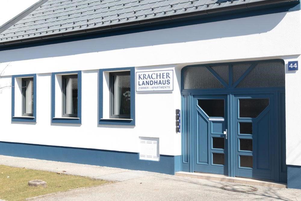 Kracher Landhaus No 2 - Inklusive Pool Illmitz Luaran gambar